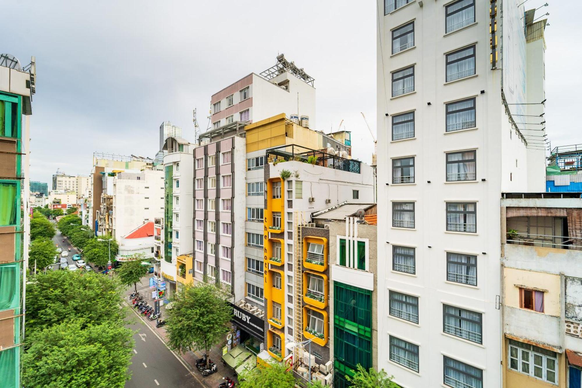 Cayxanh Hostel Ho Şi Min Exterior foto
